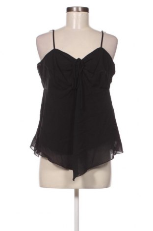 Γυναικείο αμάνικο μπλουζάκι, Μέγεθος XL, Χρώμα Μαύρο, Τιμή 6,45 €