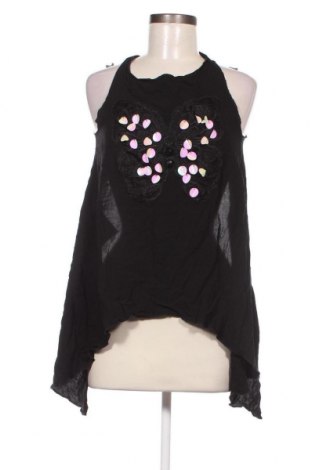 Γυναικείο αμάνικο μπλουζάκι, Μέγεθος M, Χρώμα Μαύρο, Τιμή 2,66 €