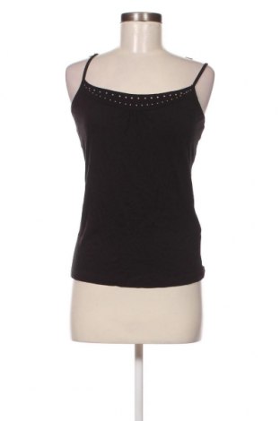 Γυναικείο αμάνικο μπλουζάκι, Μέγεθος M, Χρώμα Μαύρο, Τιμή 1,75 €