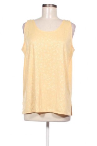 Γυναικείο αμάνικο μπλουζάκι, Μέγεθος S, Χρώμα Κίτρινο, Τιμή 6,62 €
