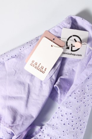 Γυναικείο αμάνικο μπλουζάκι, Μέγεθος XL, Χρώμα Βιολετί, Τιμή 2,65 €
