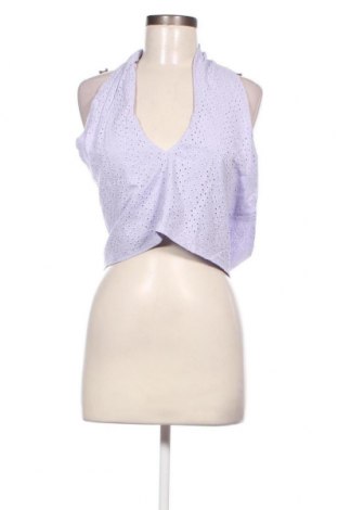 Γυναικείο αμάνικο μπλουζάκι, Μέγεθος XL, Χρώμα Βιολετί, Τιμή 5,01 €