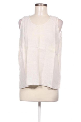 Γυναικείο αμάνικο μπλουζάκι, Μέγεθος M, Χρώμα  Μπέζ, Τιμή 6,62 €