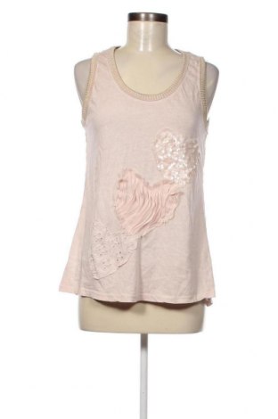 Γυναικείο αμάνικο μπλουζάκι, Μέγεθος M, Χρώμα Ρόζ , Τιμή 1,61 €