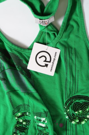 Γυναικείο αμάνικο μπλουζάκι, Μέγεθος S, Χρώμα Πράσινο, Τιμή 6,65 €