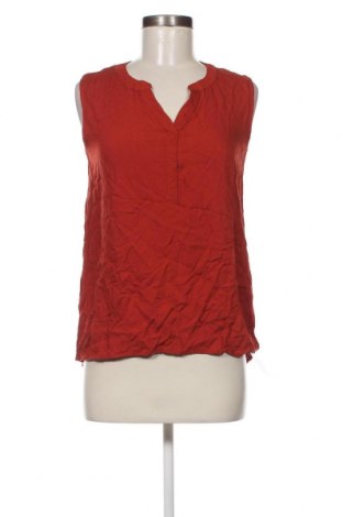 Γυναικείο αμάνικο μπλουζάκι, Μέγεθος S, Χρώμα Πορτοκαλί, Τιμή 2,49 €