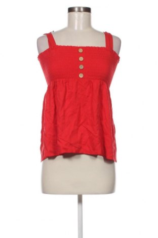 Γυναικείο αμάνικο μπλουζάκι, Μέγεθος S, Χρώμα Κόκκινο, Τιμή 2,17 €