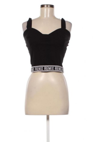 Γυναικείο αμάνικο μπλουζάκι, Μέγεθος L, Χρώμα Μαύρο, Τιμή 2,66 €