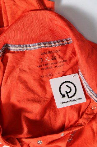 Γυναικείο αμάνικο μπλουζάκι, Μέγεθος M, Χρώμα Πορτοκαλί, Τιμή 1,61 €