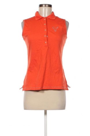 Γυναικείο αμάνικο μπλουζάκι, Μέγεθος M, Χρώμα Πορτοκαλί, Τιμή 2,41 €