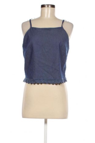 Γυναικείο αμάνικο μπλουζάκι, Μέγεθος L, Χρώμα Μπλέ, Τιμή 2,49 €