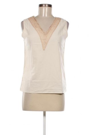 Γυναικείο αμάνικο μπλουζάκι, Μέγεθος M, Χρώμα Εκρού, Τιμή 2,89 €