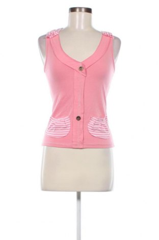 Γυναικείο αμάνικο μπλουζάκι, Μέγεθος M, Χρώμα Ρόζ , Τιμή 2,57 €