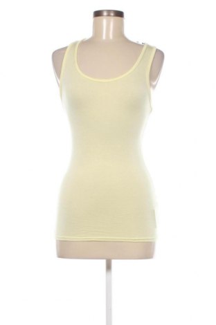 Γυναικείο αμάνικο μπλουζάκι, Μέγεθος S, Χρώμα Κίτρινο, Τιμή 2,57 €