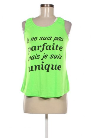 Γυναικείο αμάνικο μπλουζάκι, Μέγεθος M, Χρώμα Πράσινο, Τιμή 2,97 €