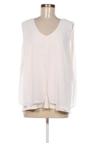 Γυναικείο αμάνικο μπλουζάκι ALESSA W., Μέγεθος L, Χρώμα Λευκό, Τιμή 2,66 €