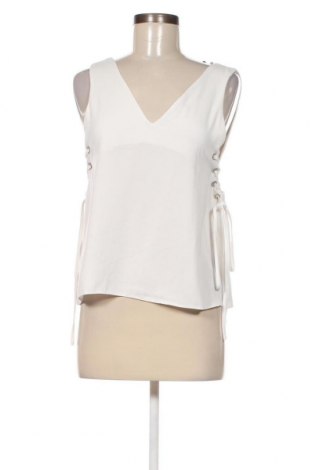 Γυναικείο αμάνικο μπλουζάκι ASOS, Μέγεθος S, Χρώμα Λευκό, Τιμή 6,19 €