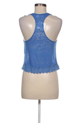 Γυναικείο αμάνικο μπλουζάκι Abercrombie & Fitch, Μέγεθος S, Χρώμα Μπλέ, Τιμή 2,72 €