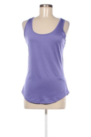 Γυναικείο αμάνικο μπλουζάκι Active, Μέγεθος M, Χρώμα Βιολετί, Τιμή 3,06 €