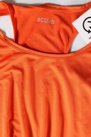 Γυναικείο αμάνικο μπλουζάκι Active By Tchibo, Μέγεθος L, Χρώμα Πορτοκαλί, Τιμή 8,04 €