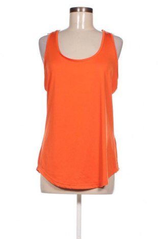 Γυναικείο αμάνικο μπλουζάκι Active By Tchibo, Μέγεθος L, Χρώμα Πορτοκαλί, Τιμή 4,18 €