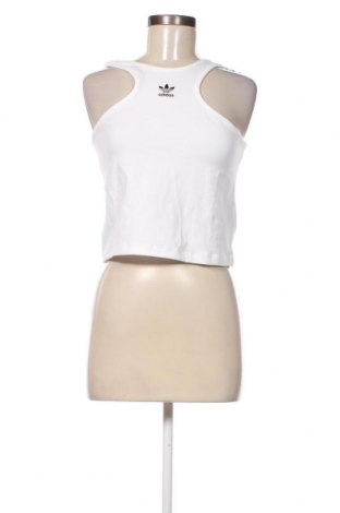 Damska koszulka na ramiączkach Adidas Originals, Rozmiar M, Kolor Biały, Cena 154,60 zł