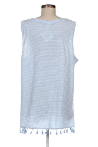 Γυναικείο αμάνικο μπλουζάκι Alexia, Μέγεθος XXL, Χρώμα Μπλέ, Τιμή 7,64 €