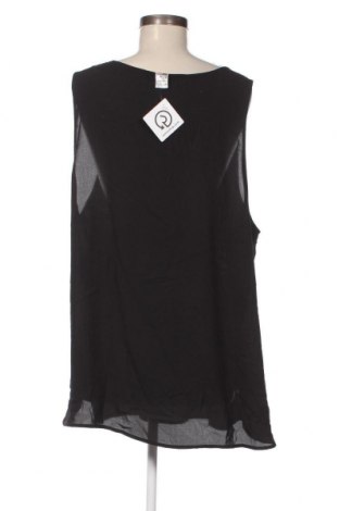Γυναικείο αμάνικο μπλουζάκι Alexia, Μέγεθος XXL, Χρώμα Μαύρο, Τιμή 4,82 €