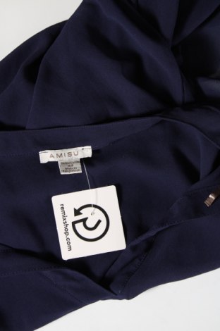 Γυναικείο αμάνικο μπλουζάκι Amisu, Μέγεθος XS, Χρώμα Μπλέ, Τιμή 2,65 €