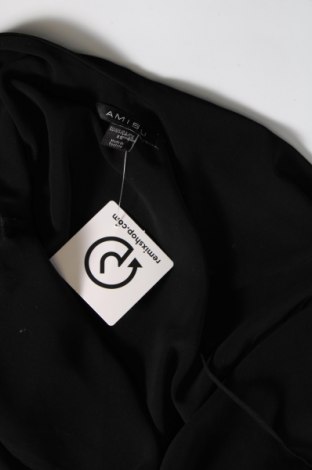 Γυναικείο αμάνικο μπλουζάκι Amisu, Μέγεθος XS, Χρώμα Μαύρο, Τιμή 8,04 €