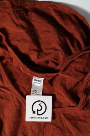 Γυναικείο αμάνικο μπλουζάκι Anko, Μέγεθος XXL, Χρώμα Καφέ, Τιμή 4,66 €