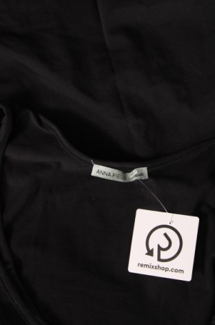 Γυναικείο αμάνικο μπλουζάκι Anna Field, Μέγεθος L, Χρώμα Μαύρο, Τιμή 5,63 €