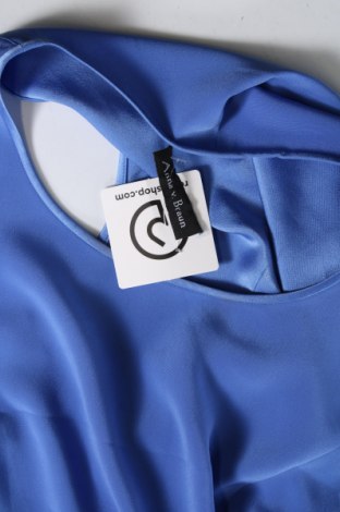 Γυναικείο αμάνικο μπλουζάκι Anna V Braun, Μέγεθος S, Χρώμα Μπλέ, Τιμή 8,04 €