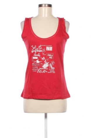 Γυναικείο αμάνικο μπλουζάκι Antonelle, Μέγεθος M, Χρώμα Κόκκινο, Τιμή 13,46 €