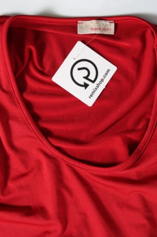 Damska koszulka na ramiączkach Apriori, Rozmiar M, Kolor Czerwony, Cena 12,47 zł
