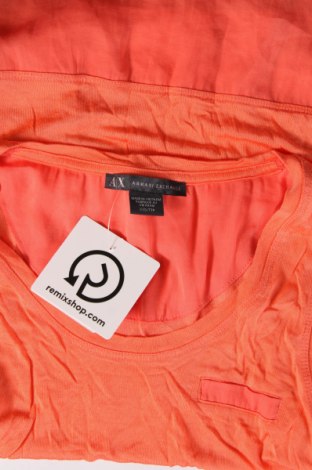 Damska koszulka na ramiączkach Armani Exchange, Rozmiar XXS, Kolor Pomarańczowy, Cena 42,22 zł