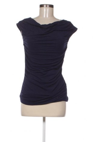 Γυναικείο αμάνικο μπλουζάκι Ashley Brooke, Μέγεθος XS, Χρώμα Μπλέ, Τιμή 3,15 €