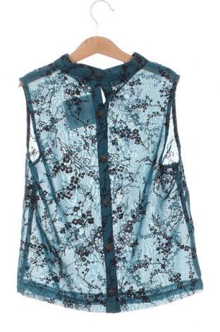 Γυναικείο αμάνικο μπλουζάκι Atmosphere, Μέγεθος XS, Χρώμα Μπλέ, Τιμή 1,65 €
