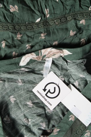 Γυναικείο αμάνικο μπλουζάκι Avella, Μέγεθος 4XL, Χρώμα Πράσινο, Τιμή 11,30 €