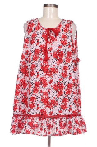 Γυναικείο αμάνικο μπλουζάκι Belle Curve, Μέγεθος 3XL, Χρώμα Πολύχρωμο, Τιμή 5,07 €