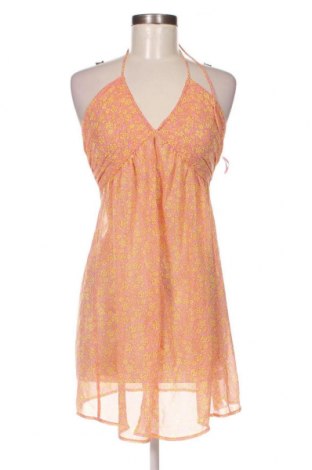 Γυναικείο αμάνικο μπλουζάκι Bershka, Μέγεθος S, Χρώμα Πορτοκαλί, Τιμή 4,87 €