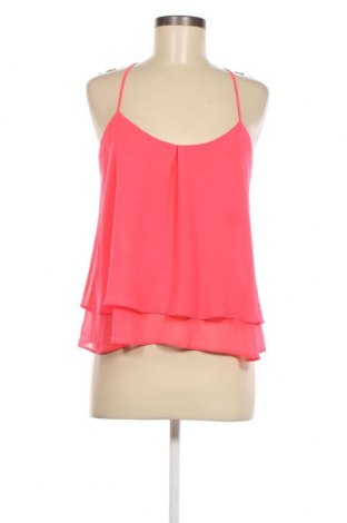 Γυναικείο αμάνικο μπλουζάκι Bershka, Μέγεθος L, Χρώμα Ρόζ , Τιμή 7,77 €