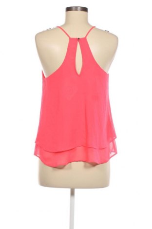 Γυναικείο αμάνικο μπλουζάκι Bershka, Μέγεθος L, Χρώμα Ρόζ , Τιμή 7,77 €