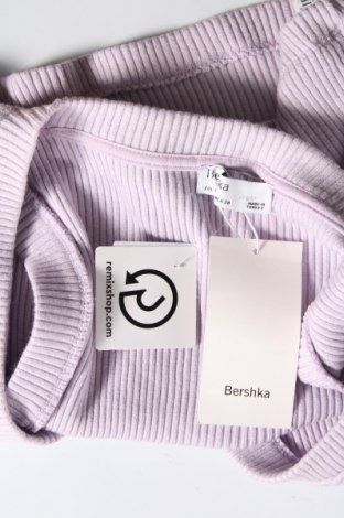 Γυναικείο αμάνικο μπλουζάκι Bershka, Μέγεθος L, Χρώμα Βιολετί, Τιμή 10,83 €