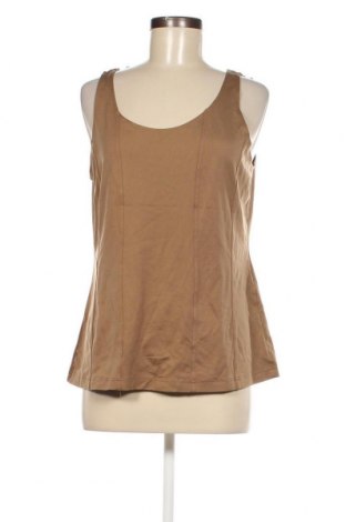 Γυναικείο αμάνικο μπλουζάκι Best Connections, Μέγεθος XL, Χρώμα Καφέ, Τιμή 3,30 €