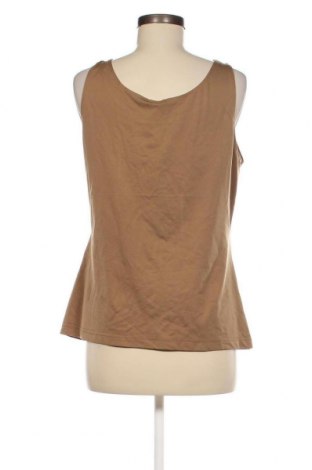 Γυναικείο αμάνικο μπλουζάκι Best Connections, Μέγεθος XL, Χρώμα Καφέ, Τιμή 3,22 €
