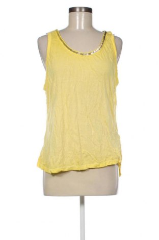 Γυναικείο αμάνικο μπλουζάκι Better Rich, Μέγεθος XL, Χρώμα Κίτρινο, Τιμή 2,72 €