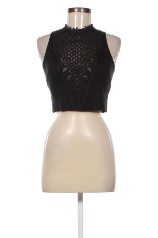 Γυναικείο αμάνικο μπλουζάκι Bik Bok, Μέγεθος XS, Χρώμα Μαύρο, Τιμή 2,86 €