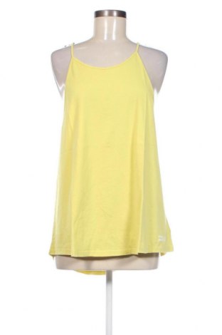 Γυναικείο αμάνικο μπλουζάκι Billabong, Μέγεθος XL, Χρώμα Κίτρινο, Τιμή 5,53 €