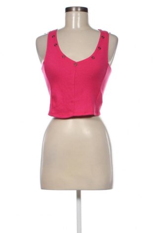 Γυναικείο αμάνικο μπλουζάκι Blind Date, Μέγεθος M, Χρώμα Ρόζ , Τιμή 1,61 €